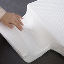 Arched Cuddle Pillow with Slow Rebound Foam for Arm Rest