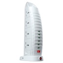 Sailboat Tower | 2500W | Power Socket With | 6 | USB Port's & | 8 | AC Outlet's