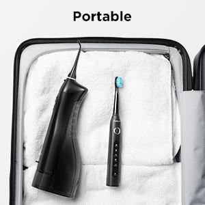 Fairywill | F5020E | Water Flosser And Toothbrush Combo