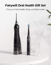 Fairywill | F5020E | Water Flosser And Toothbrush Combo