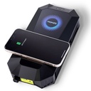 PROMATE | 1500/12V | HIGH CAPACITY 19,200mAh JUMP STARTER POWER BANK WITH WIRELESS PHONE CHARGING FUNCTION 6IN1 | HexaBolt-20 |