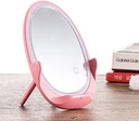 Multifunctional Desktop Wireless Charging Makeup Led Mirror With Wireless Charger