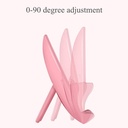 Multifunctional Desktop Wireless Charging Makeup Led Mirror With Wireless Charger