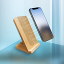 7MD STORE WOODEN DESIGN WIRELESS SMARTPHONES CHARGER | 10W |