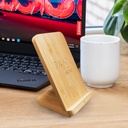 7MD STORE WOODEN DESIGN WIRELESS SMARTPHONES CHARGER | 10W |