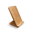 7MD STORE WOODEN DESIGN WIRELESS SMARTPHONES CHARGER | 10W |