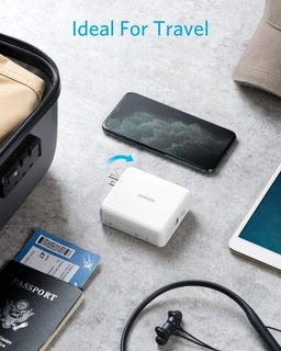 ANKER PowerCore ||| Fusion 5k | 2 IN 1 | Hybrid Battery & Wall Charger  AFY-391 | A1624 |