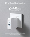ANKER PowerCore ||| Fusion 5k | 2 IN 1 | Hybrid Battery & Wall Charger  AFY-391 | A1624 |