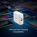 ANKER PowerCore ||| Fusion 5k | 2 IN 1 | Hybrid Battery & Wall Charger  AFY-391 | A1624 |