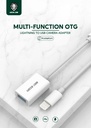 GREEN MULTI-FUNCTION OTG | IOS TO USB | ADAPTER