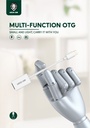 GREEN MULTI-FUNCTION OTG | IOS TO USB | ADAPTER
