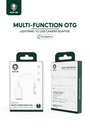GREEN MULTI-FUNCTION OTG | IOS TO USB | ADAPTER