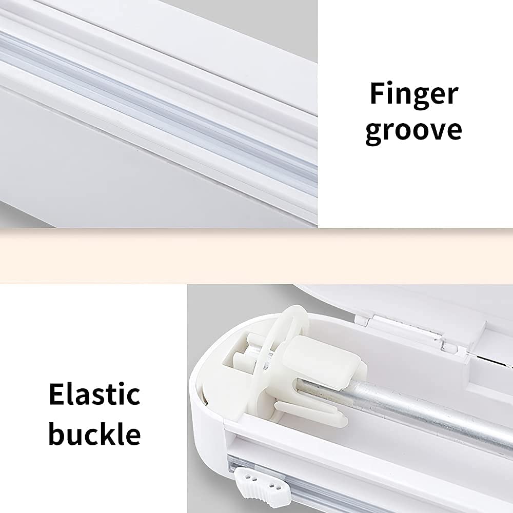 Kitchen Plastic Clipboard Film Food Packaging Box With Sliding Knife M.No:688
