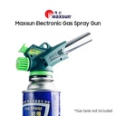Maxsun Gas Torch | MS-T2 | Flame Burner For Portable Butane Gas Canisters With A | 1300°C | Maximum Temperature