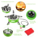 Five Star | BRS-75 | Stainless Steel Outdoor Cooking Camping Stove