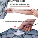 Portable Royal Polar Collapsible Fishing Net for Shrimp Fishing & Sea Feeder With | 8 | Holes