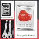 11 In 1 Professional Emergency Survival Gear Tools With A Storage Bag