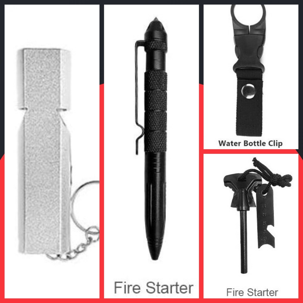 11 In 1 Professional Emergency Survival Gear Tools With A Storage Bag