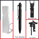11 In 1 Professional Emergency Survival Gear Tools With A Storage Bag