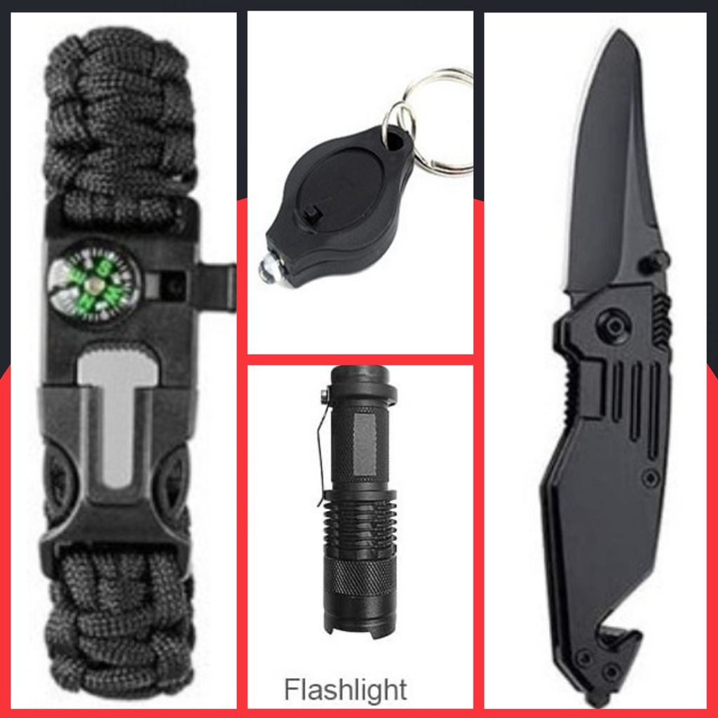 11 In 1 Professional Emergency Survival Gear Tools With A Storage Bag