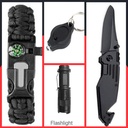 11 In 1 Professional Emergency Survival Gear Tools With A Storage Bag