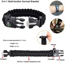 11 In 1 Professional Emergency Survival Gear Tools With A Storage Bag