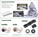 11 In 1 Professional Emergency Survival Gear Tools With A Storage Bag