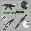 11 In 1 Professional Emergency Survival Gear Tools With A Storage Bag