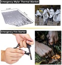 11 In 1 Professional Emergency Survival Gear Tools With A Storage Bag