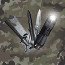 11 In 1 Professional Emergency Survival Gear Tools With A Storage Bag