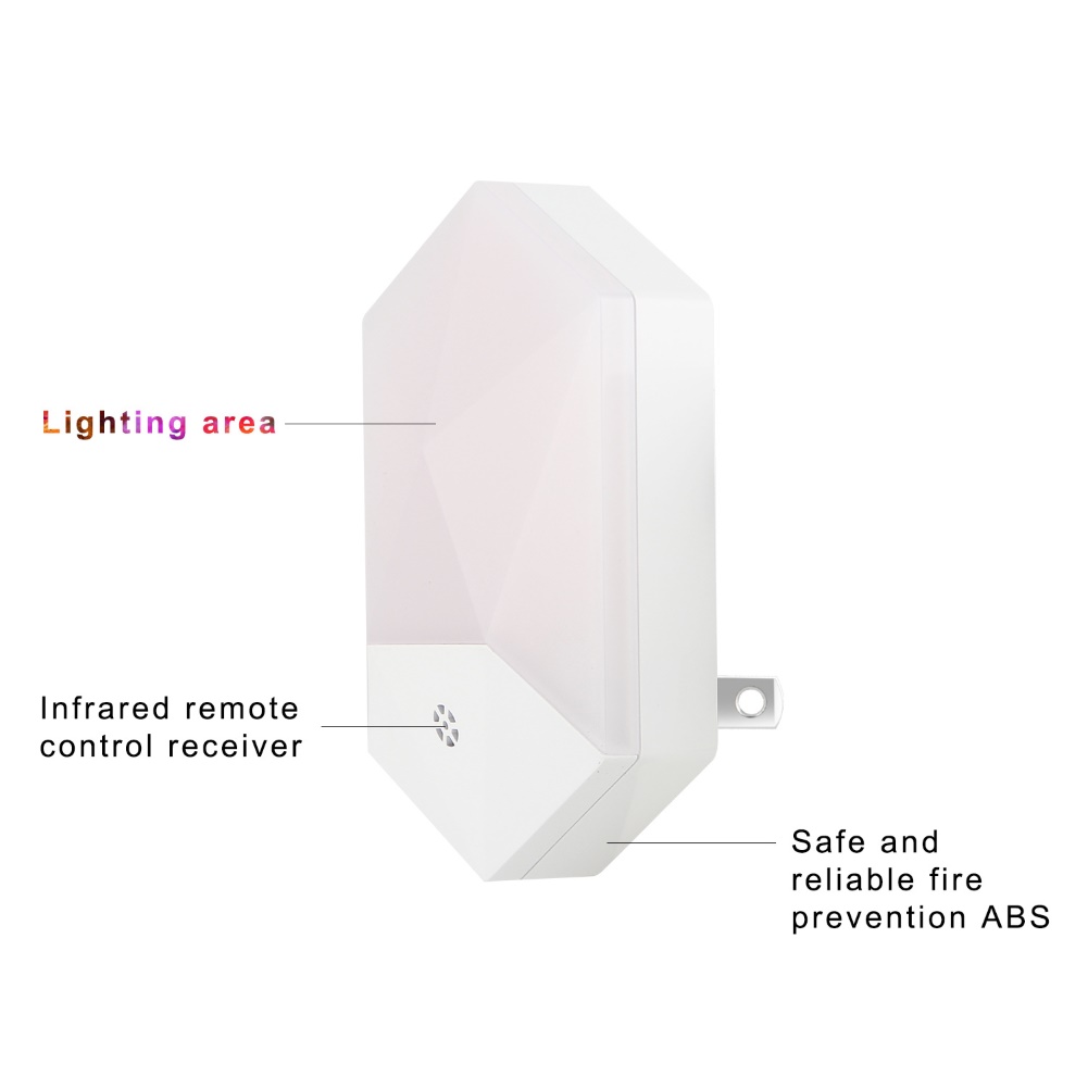 16 COLORS RGB NIGHT LIGHT | L2-PRO |