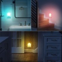 16 COLORS RGB NIGHT LIGHT | L2-PRO |