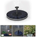 7V Solar Fountain Watering kit Power Solar Pump Pool Pond Submersible Waterfall Floating Solar Panel Water Fountain For Garden|Water ...