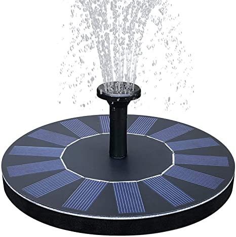 7V Solar Fountain Watering kit Power Solar Pump Pool Pond Submersible Waterfall Floating Solar Panel Water Fountain For Garden|Water ...