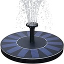 7V Solar Fountain Watering kit Power Solar Pump Pool Pond Submersible Waterfall Floating Solar Panel Water Fountain For Garden|Water ...