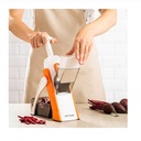 Brava Multifunctional Kitchin Spring Slicer For Cutting Vegetables & Fruits