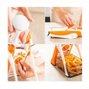 Brava Multifunctional Kitchin Spring Slicer For Cutting Vegetables & Fruits