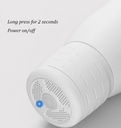 XIAOMI VELOSAN 2 In 1 Bluetooth Music Thermos Stainless Steel Water Bottle Cup Keep Hot & Cold Drink's (VE121400)