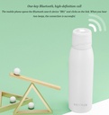 XIAOMI VELOSAN 2 In 1 Bluetooth Music Thermos Stainless Steel Water Bottle Cup Keep Hot & Cold Drink's (VE121400)
