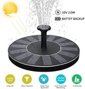 7V Solar Fountain Watering kit Power Solar Pump Pool Pond Submersible Waterfall Floating Solar Panel Water Fountain For Garden|Water ...