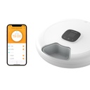 NutriSpin | 6 | Meal Smart Pet Feeder With LCD Touch Screen & Timer Set App Control | PF001-M |