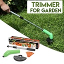Zip Trim Cordless Trimmer & Edger Garden Decoration Tool Portable Trimmer For Garden Garden Weed Cutter Cordless Mower Trimmer