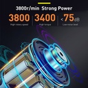 Baseus New Power Cordless Electric Polisher Car Polishing Machine CRDLQ-B01
