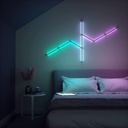 Nanoleaf Lines Starter Kit (15 Pack) | NL59-K-6002LW-15PK-UK