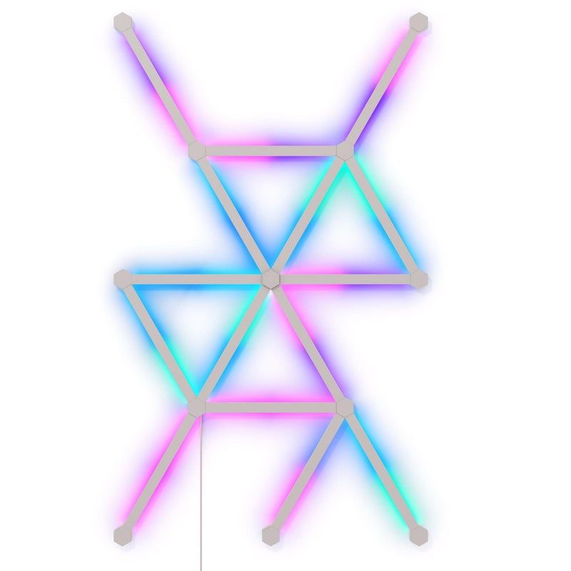 Nanoleaf Lines Starter Kit (15 Pack) | NL59-K-6002LW-15PK-UK