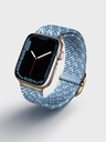 UNIQ - ASPEN Adjustable Braided Apple Watch Strap With Stainless Steel Buckle