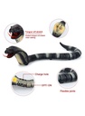 Remote Controlled Wireless Flexible Realistic Fast Moving Naja Cobra Snake Toy I/R Cobra ITEM NO:8808A-B