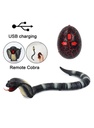 Remote Controlled Wireless Flexible Realistic Fast Moving Naja Cobra Snake Toy I/R Cobra ITEM NO:8808A-B
