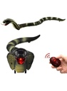 Remote Controlled Wireless Flexible Realistic Fast Moving Naja Cobra Snake Toy I/R Cobra ITEM NO:8808A-B