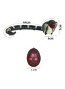 Remote Controlled Wireless Flexible Realistic Fast Moving Naja Cobra Snake Toy I/R Cobra ITEM NO:8808A-B